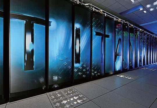 우리나라에처음도입된슈퍼컴퓨터는미국크레이리서치사에서제작한 Cray 2S