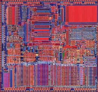 와초고밀도집적회로 (VLSI) 를사용, 연산속도는초대형컴퓨터인경우피코