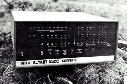 2.2 컴퓨터의세대별분류 알테어 8800 :