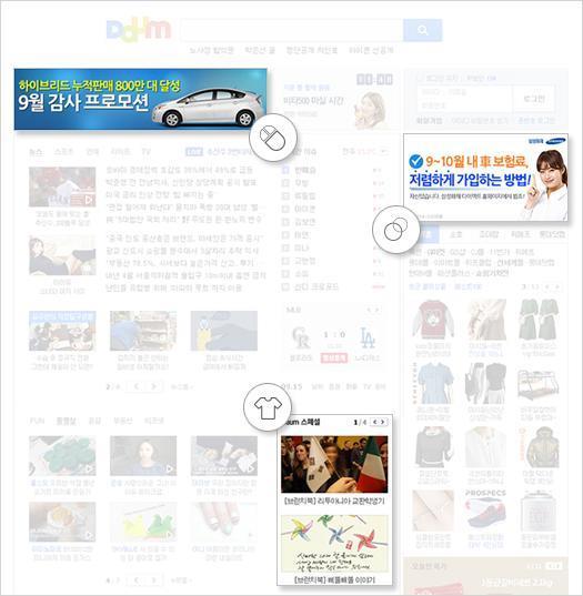 IMCOMZ SERVICE Display AD Search AD 브랜드검색 SNS 운영바이럴쿠폰 2.