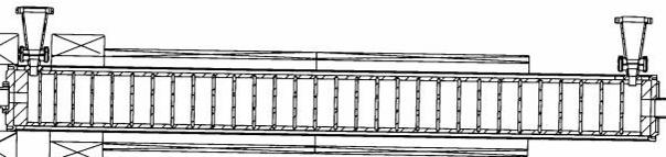 Accelerating Column Bunching Secti Normal Secti Cell Characteristics 5 4 Phase shift for cavity cell Cumulative phase shift for per cell relative to No.