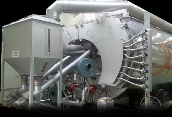 부대설비및안전장치 연료서비스탱크이송장치 (FUEL SERVICE TANK CONVEYOR) 형식 (TYPE) : 스크류 (SCREW) 규격 (SIZE) : ø200 용량 (CAPACITY) : 1,700kg /h, Max 모터 (MOTOR) : 1.75kW (2HP) / 380V.