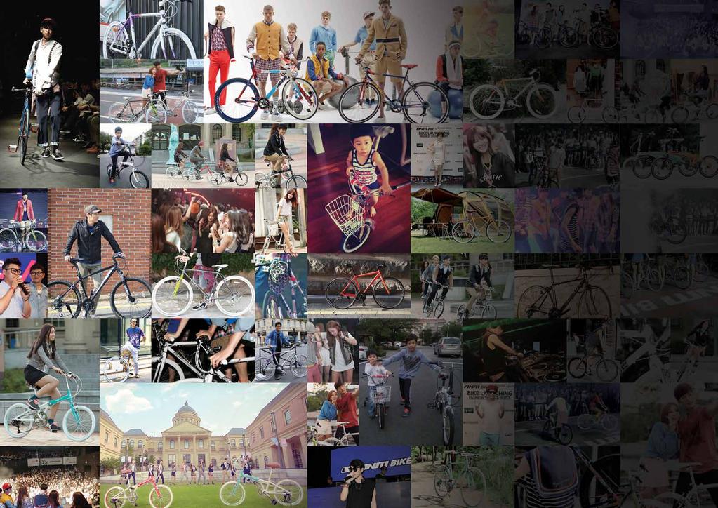 HISTORY 에이모션, ANM 자전거는 에이모션 ANM 자전거는 1970 년서울에서탄생된 40 년전통을자랑하는대한민국정통자전거브랜드다.