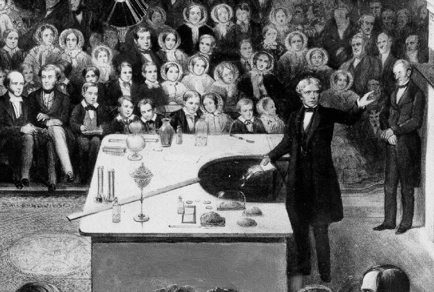 Michael Faraday Michael Faraday 1791 1867 English chemist and physicist The Experimenter