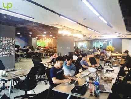 UP Co-working Space Toong 하노이 HATCH!