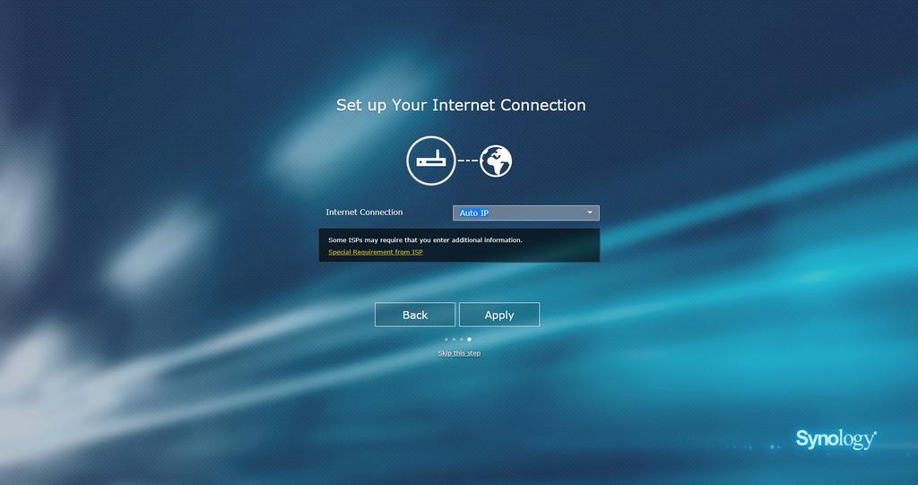7 인터넷연결유형을선택합니다. PPPoE: ISP 로부터 PPPoE 자격증명을받은경우, 이옵션을선택합니다. 수동 IP: 사용할수있는 IP 주소를받은경우, 이옵션을선택합니다.