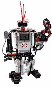 로봇을머리속에그려본후에조립하세요. 모터와센서를사용하여동작과움직임을추가하세요. 소프트웨어가로봇에생명력을불어넣는방법을안내해줄것입니다. 만들기 : 세트에포함된 LEGO 부품, 모터및지능형센서를사용하여로봇을조립하세요.