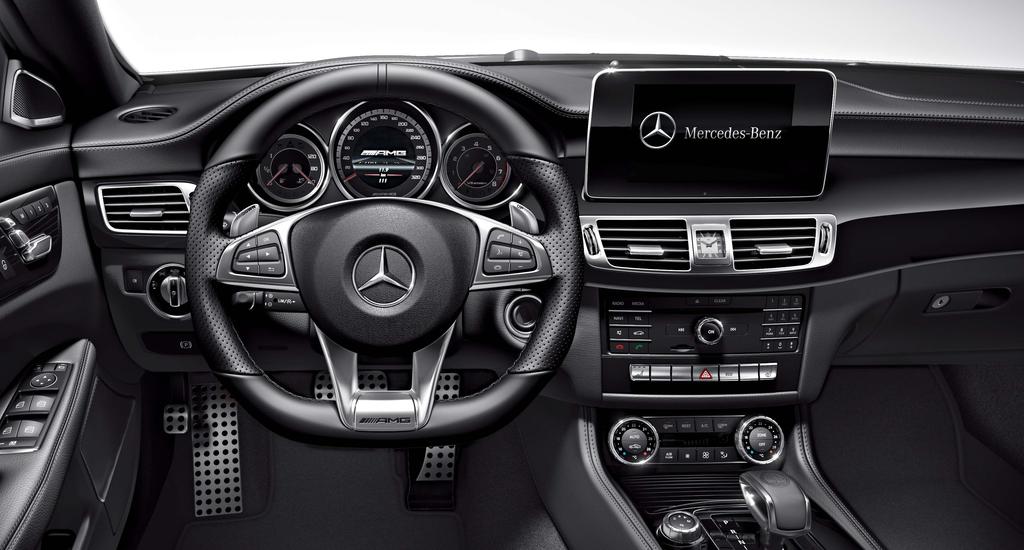 Design Mercedes-AMG CLS