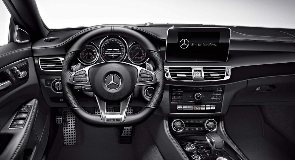 Model Variants Mercedes-AMG CLS 63 4MATIC 고성능차량의새로운트랜드인 4륜구동시스템을갖춘 Mercedes-AMG CLS 63