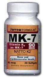 신규수출유망품목발굴조사 MK-7 제조업체 :Jarrow Formula 용량 :30 소프트젤 가격 :$ 23.