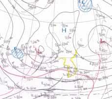 500hPa 일기도