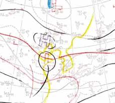 500hPa 일기도