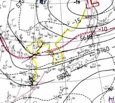 500hPa 일기도