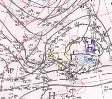 500hPa 일기도