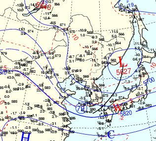 21 시 장마기간중일기도 (