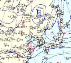 500hPa 일기도