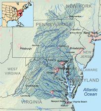 제 3 장연구로드맵사례 제 3 장연구로드맵사례 본장에서는수질개선을중심으로연구로드맵에대한해외사례를조사하 였다. 3-1. 미국 3-1-1. 체사피크만 (Chesapeake bay action plan) 6) 체사피크만 (Chesapeake Bay) 은 미국 동쪽에 위치한 만으로 면적은 165,800km² 이다.