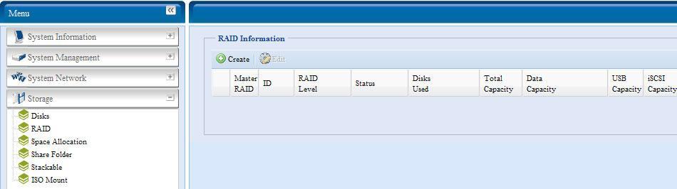 RAID 정보 항목 설명 Master RAID ( 마스터 RAID) 현재마스터 RAID 볼륨으로지정된 RAID 볼륨. ID 현재의 RAID 볼륨의 ID. 참고 : 모든 RAID ID는서로달라야합니다. RAID Level (RAID 레벨 ) 현재의 RAID 구성을표시합니다. Status ( 상태 ) RAID 의상태를표시합니다.