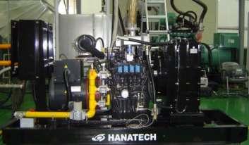 0 l/min Genset Controller Hot Water Biogas Consumption 12 m 3 /hr 216 m 3 /hr Alternator Heat Ex.