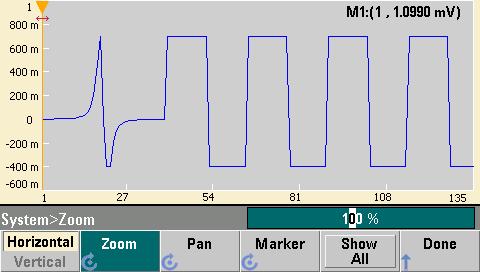 3 Pan/Zoom Control 을사용하면백분율로지정되는줌계수를사용하여수평또는수직방향으로축소 / 확대할수있습니다.