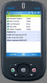 Office Communicator의본버전, Web Access 및모바일인터페이스 Office Communicator Office Communicator Web Access Office Communicator Mobile OCS 2007을사용한오디오회의 : OCS 2007 R2는 PSTN에서전화걸기를포함하여추가오디오회의기능을제공합니다.
