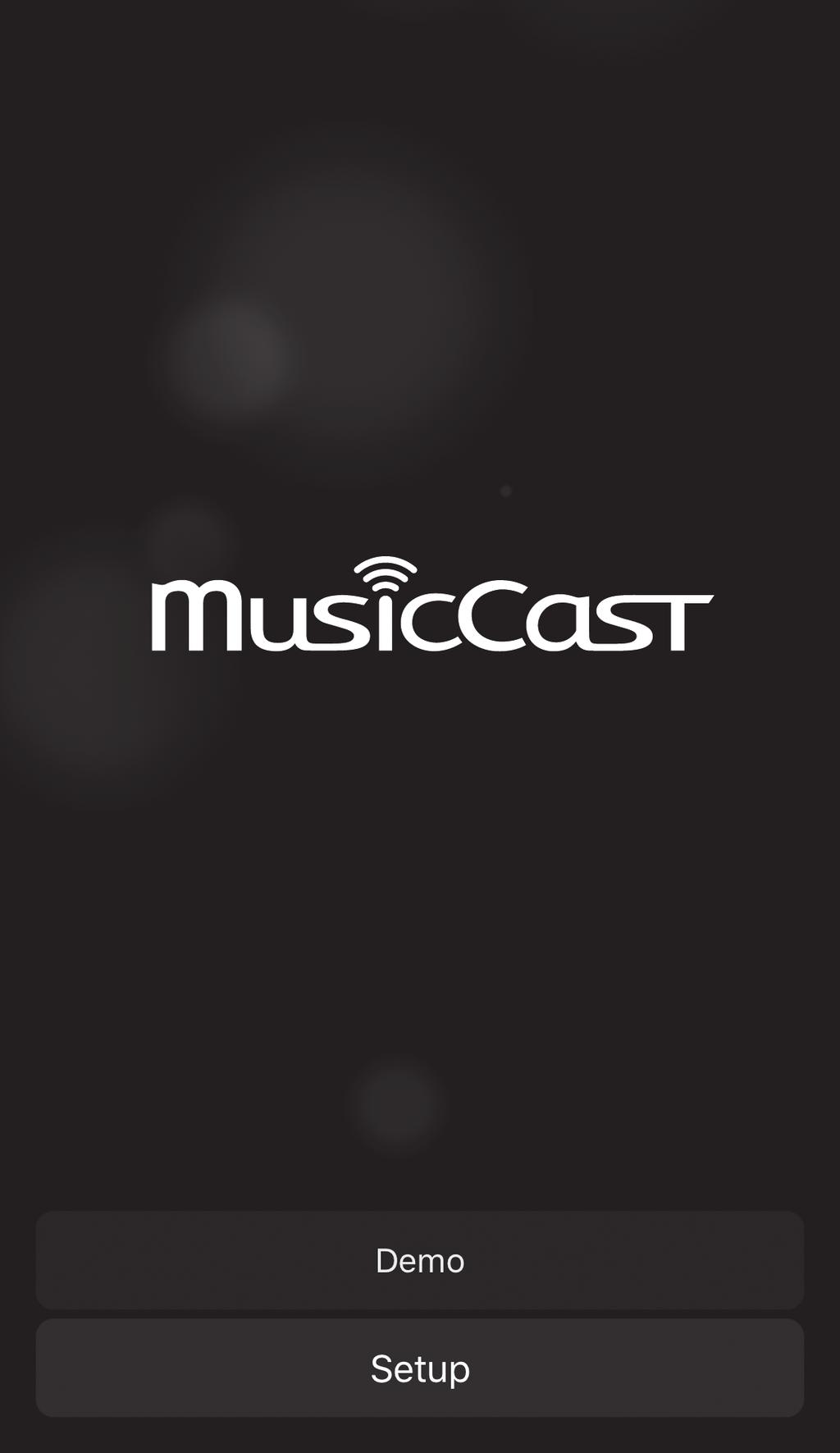 MusicCast CONTROLLER 앱으로 연결(본 기기를 MusicCast 지원 장치로 등록) 3 기기를 켠 후 다음 를 누릅니다.
