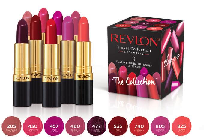 shades of this iconic lipstick, all infused with mega-moisturizers for silky smooth and seductive looking lips.