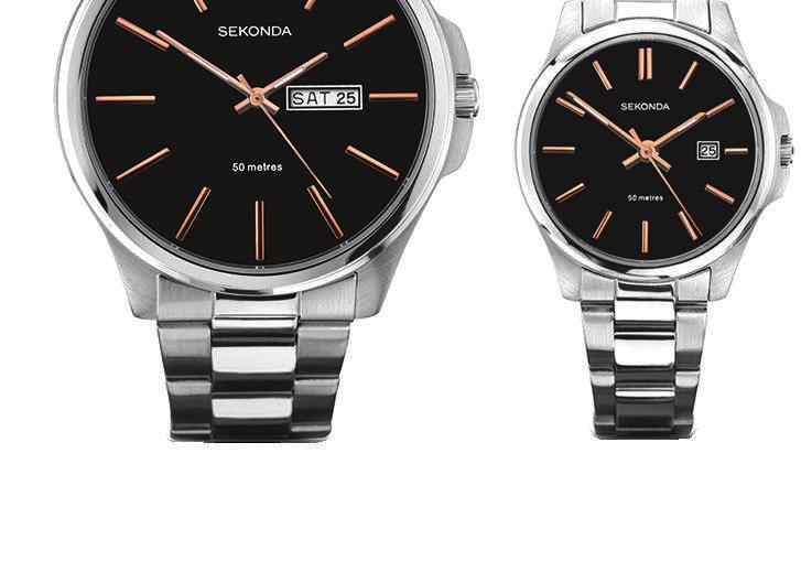 Sekonda mang tới cho bạn chiếc đồng hồ thiết kế thể thao dành cho phái mạnh.
