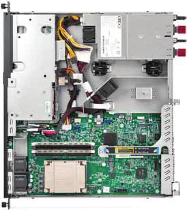 HPE ProLiant DL20 Gen9 Server SMB 7 15.05 IT CPU CPU Intel E3-1200 v5 1 /4 4 /64GB DDR4 UDIMM RAID B140i SFF 4 / LFF 2, hot plug What s New?