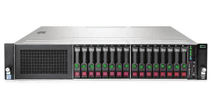HPE ProLiant DL180 Gen9 Server 12 IT CPU CPU Intel E5-2600 v3 2