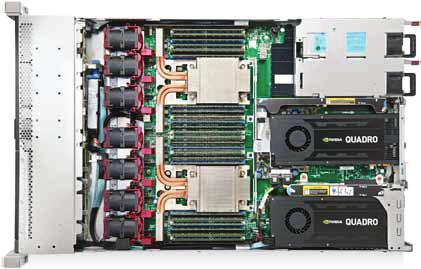 HPE ProLiant DL360 Gen9 Server 1U 13 IT CPU CPU Intel E5-2600 v3 2 /36 24 /1.5TB RAID B140i H240ar / P440ar 4 Hot-Plug LFF 10 Hot-Plug SFF What s New?
