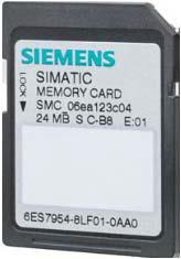 프로그램데이터를저장하고유지보수작업시 CPU 를손쉽게교체하기위한최대 2GB 의 SIMATIC 메모리카드 4.1.