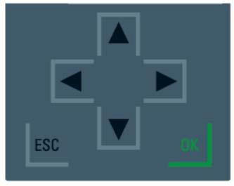 ESC 키 OK 키 "OK" 및 "ESC" 키의기능 입력이가능한메뉴명령을위한용도 OK 메뉴명령에대한유효한액세스, 입력확인, 편집모드종료 ESC 원래내용 ( 변경내용이저장되지않은상태 ) 을복원하고편집모드종료