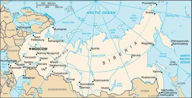 러시아, 항만인프라개발전략 2030 1. 러시아경제현황 1) 개황ㅇ러시아는세계최대의영토와풍부한천연자원을보유한국가임 - 전체면적은 17,098 천km2으로한반도의약 78배, 미국의 1.
