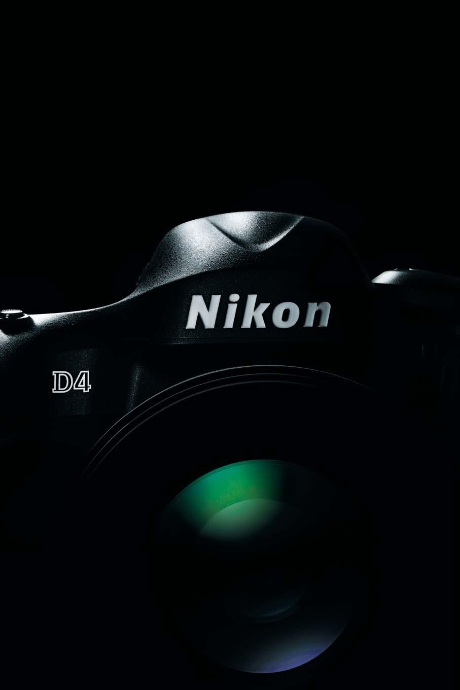 니콘 D4 주요사양 형식 렌즈교환식일안리플렉스타입디지털카메라 렌즈마운트 니콘 F 마운트 (AF 커플링, AF 접점포함 ) 유효화소수 16.2 메가픽셀 촬상소자방식 36.0 23.9mm 사이즈 CMOS 센서, 니콘 FX 포맷 총화소수 16.