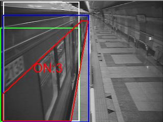 Sakaue. Ubiquitous Stereo Vision for Controlling Safety on Platforms in Railroad Station, IEEJ Tr.