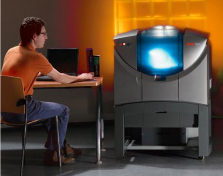 미국 DARPA 모델 : 주요성과 3D 프린터 3D 프린터기술의효시는 DARPA의과제로텍사스대학 (University of Texas at Austin) 의칼데카아드 (Carl Deckard)
