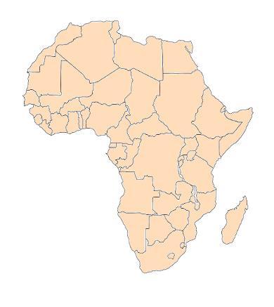 아프리카최대자유무역협정 TFTA 출범추진 향후아프리카 54개국전체가단일자유무역지대로재탄생하는 AfCFTA로발전가능성 경제규모및발전수준등이달라실제협정이체결되고발효되기까지는상당한진통이예상 1 중앙아프리카경제공동체 (ECCAS / 1983 년 ) 부룬디, 카메룬, 중앙아프리카공화국, 차드, 콩고공화국, DR콩고, 적도기니, 가봉, 상투메프린시페, 앙골라 2 1