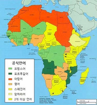 다양한아프리카 아프리카내통용되는언어만 1,600여개