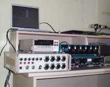 system in the control room.) calibration 60 Co constant voltage source 20 W core.