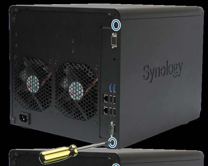 DiskStation 에 RAM 모듈추가 Synology RAM 모듈 1GB/2GB 는 DiskStation