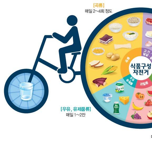 제 5 장국민공통식생활지침제정방향 223 하여, 식생활지침의세부지침과식사구성안의내용이일치되도록할필요가있다.