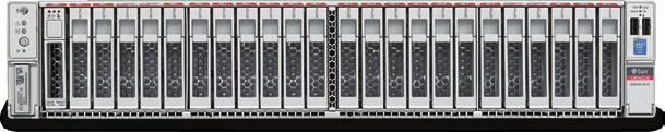 Quarter X5-2 Eighth Database Servers 8 4 2 2 Database Grid Cores 288 144 72 36 Database Grid Memory (GB) 2048 DDR4 1024 DDR4 512 DDR4 512 DDR4 (max 6144) (max 3072) (max 1536) (max 1536)