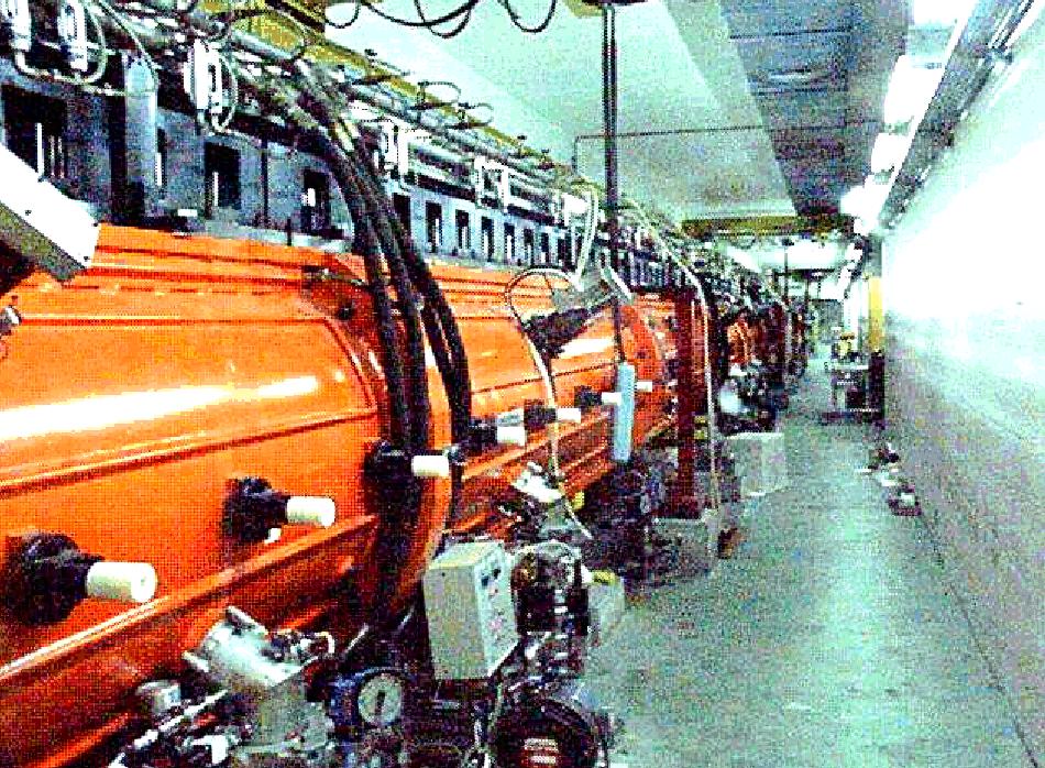 그림 2-2-10. CERN LINAC 2 의 DTL.