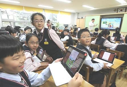 스마트패드를활용한교수 - 학습개선사례 ( 계성초등학교 ) 2012.