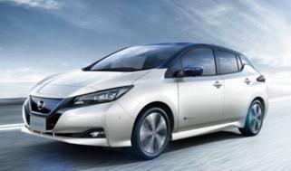 < 그림 23> 닛산의 2017 년형 Leaf 전기자동차 ( 충전기 ) 2010년차데모표준화로전세계에약 16,500대의차데모방식급속충전시스템을보급하고있음 (2017년상반기 ).