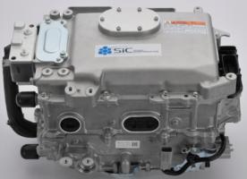 전력반도체회사들을중심으로프로토타입의 SiC기반전기자동차용인버터를개발하고있으며, Hitachi 社의인버터는