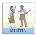 스페인민병대 (Spanish Militia Infantry) 지도상표시 : S-MI 이동칸수 : 1 제자리원거리사격 : 블록당주사위 1개 이동후원거리사격 : 블록수의절반
