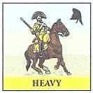 깃발하나당 2칸후퇴참고 : 보병에게나보병 / 포병연합으로근접공격을당했을경우퇴각및재편성가능함스페인중기병 (Spanish Heavy Cavalry) 지도상표시 : S-HC