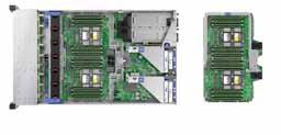 24 SFF HDD/SSD 지원또는최대 12 NVMe PCIe SSD 지원 2개의 M.2 추가지원 (PCIe Riser) 197.